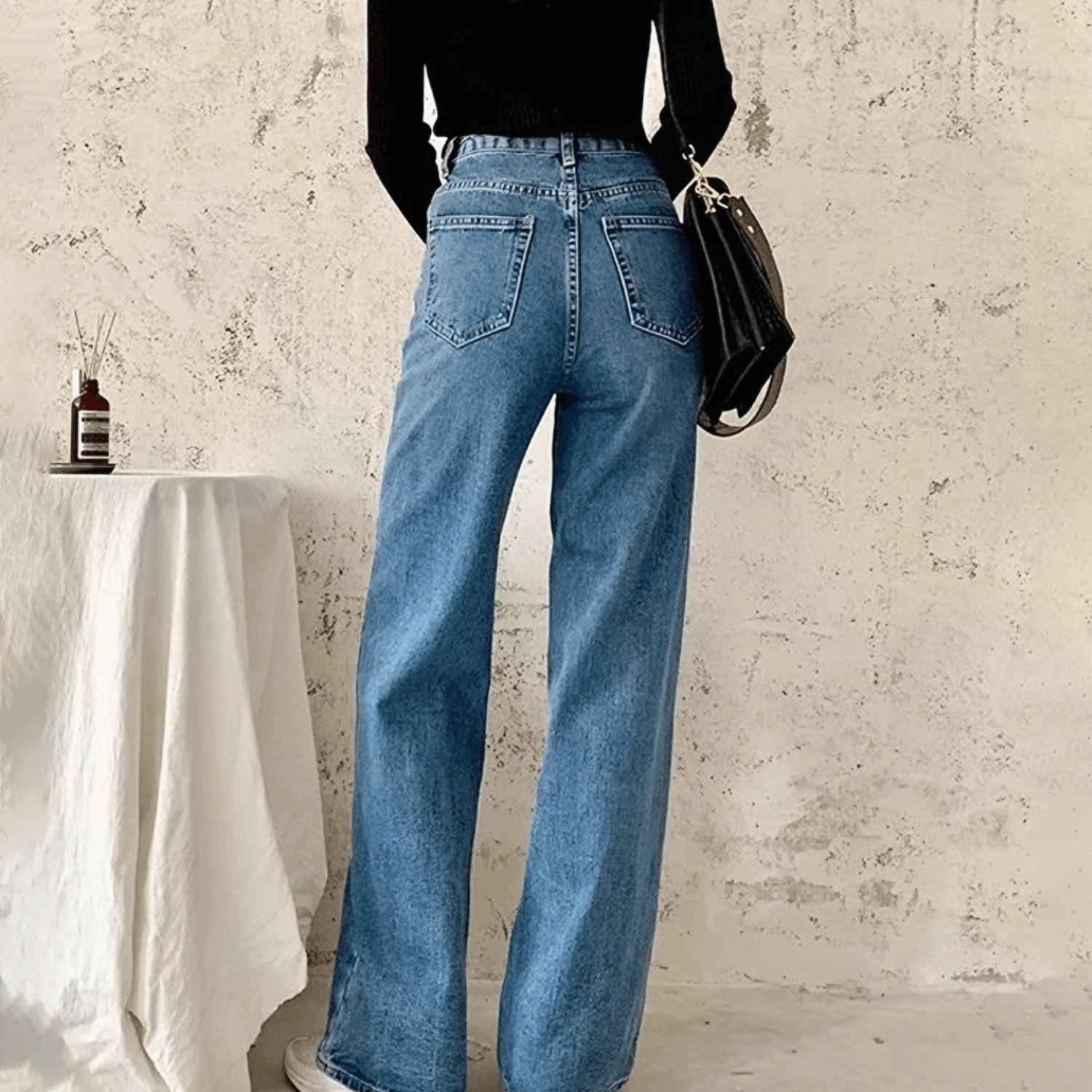 Pantalon Jeans Basic