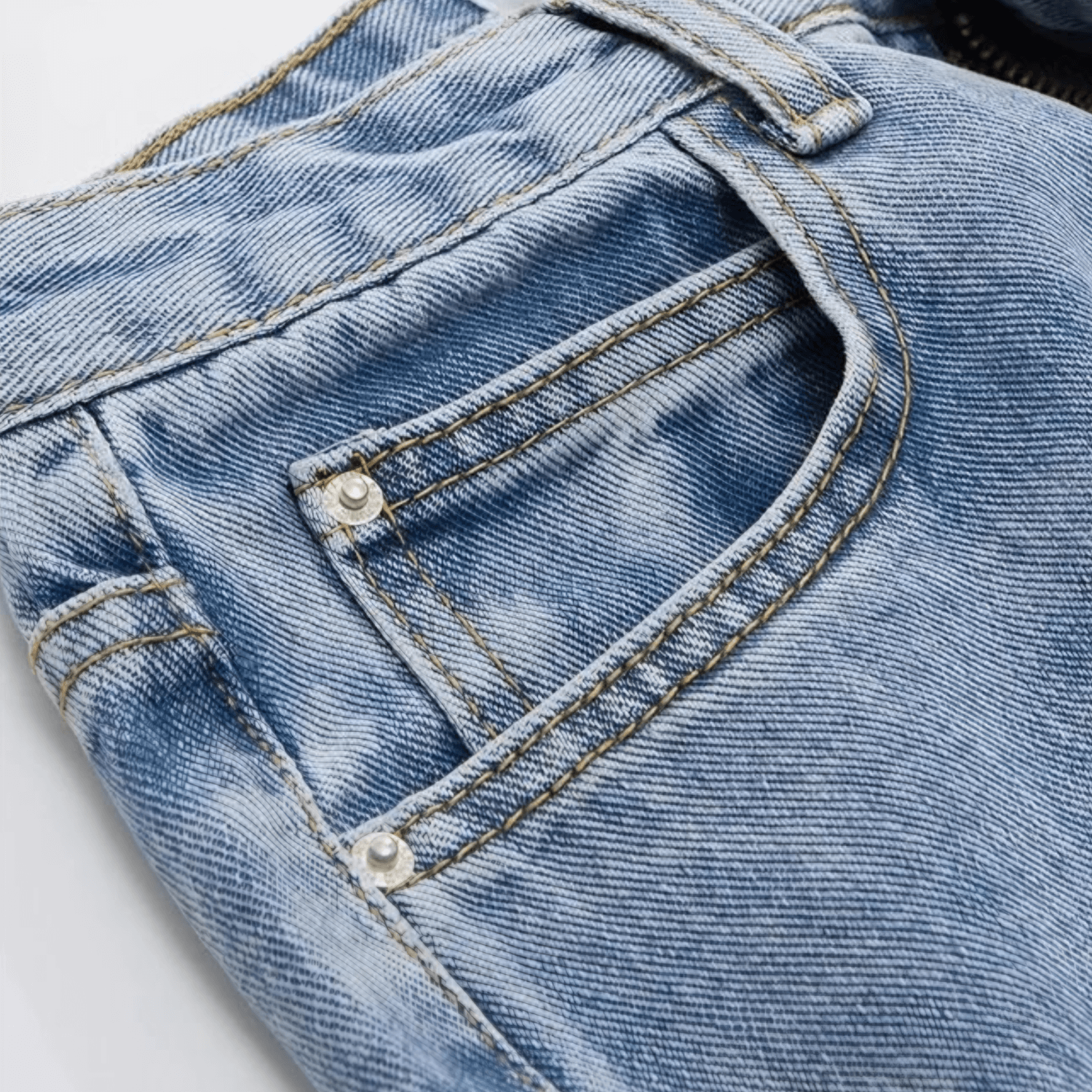 Pantalon Jeans Basic