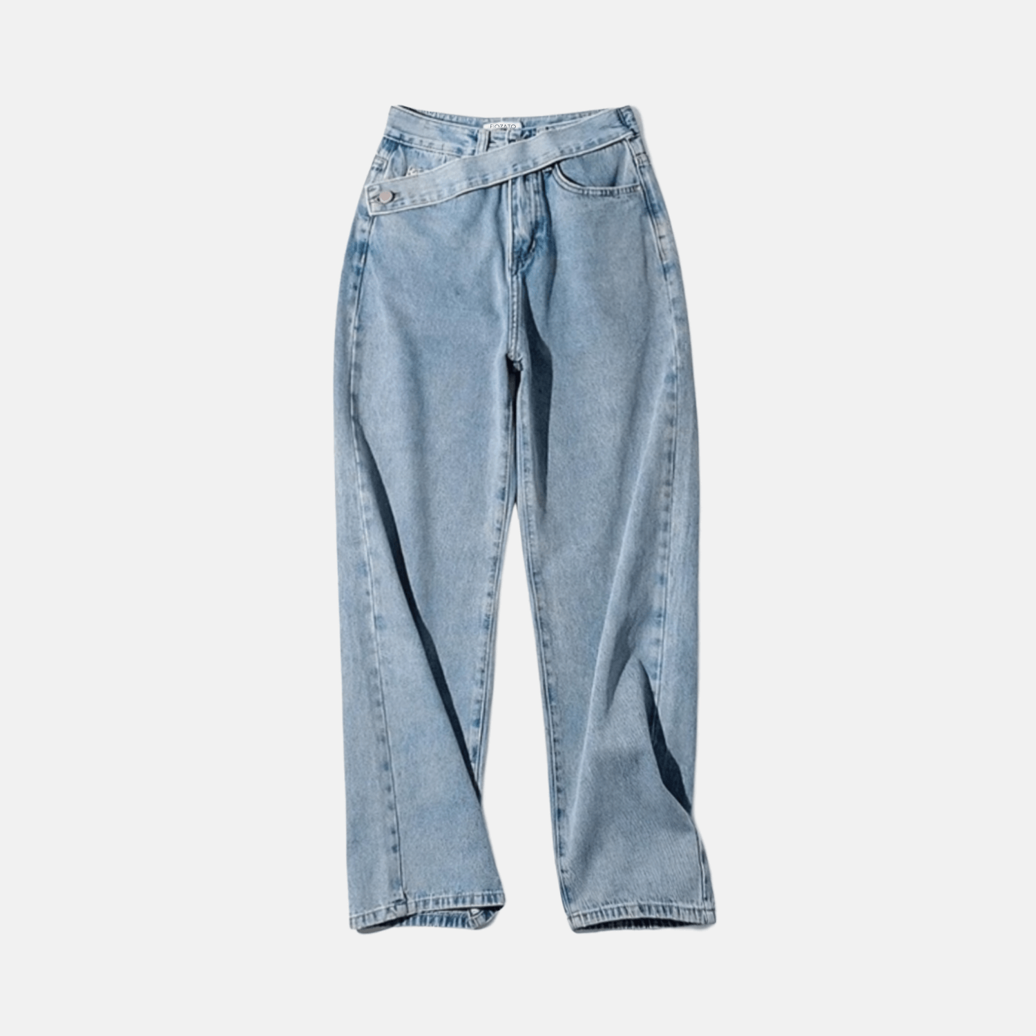 Pantalon Jeans Droit