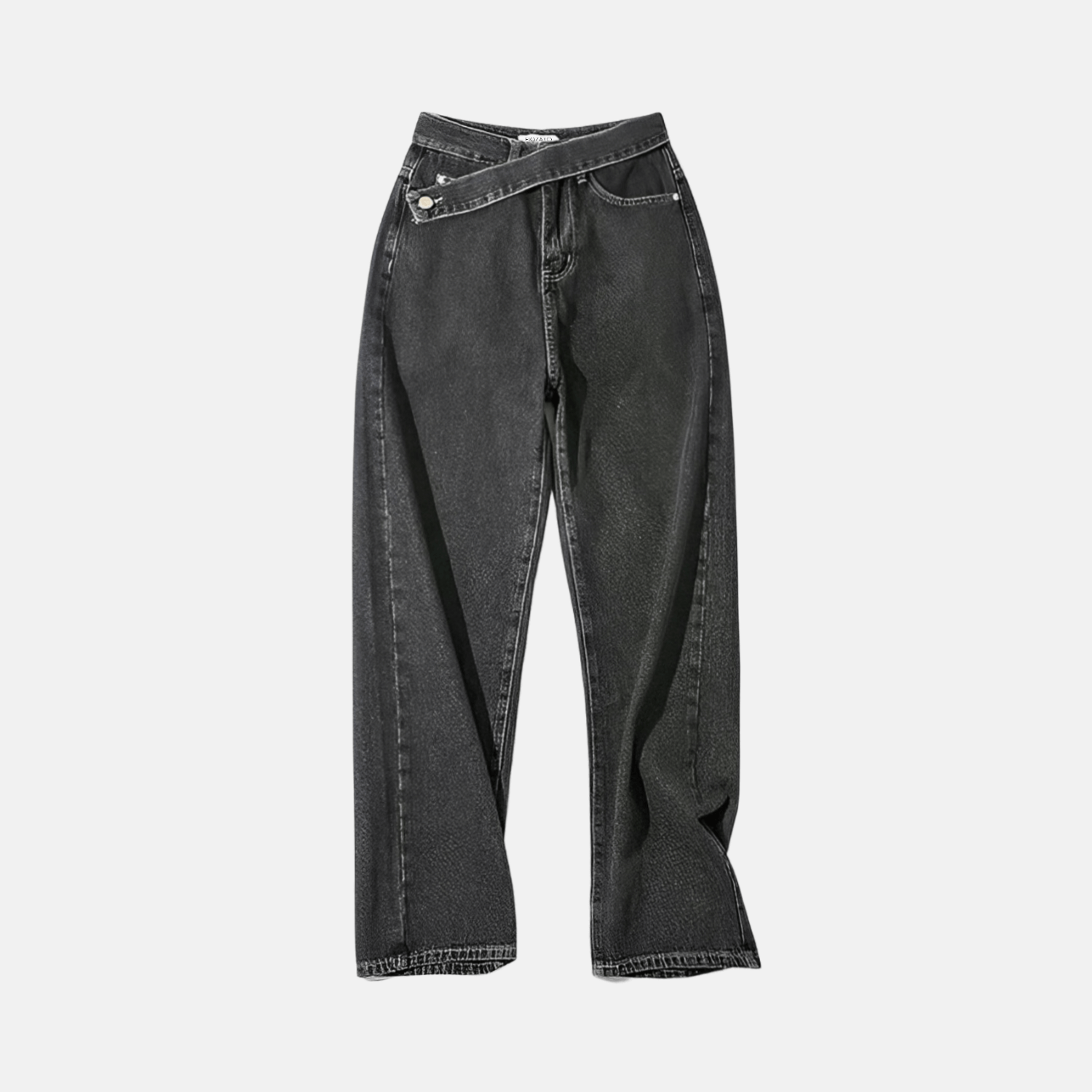 Pantalon Jeans Droit