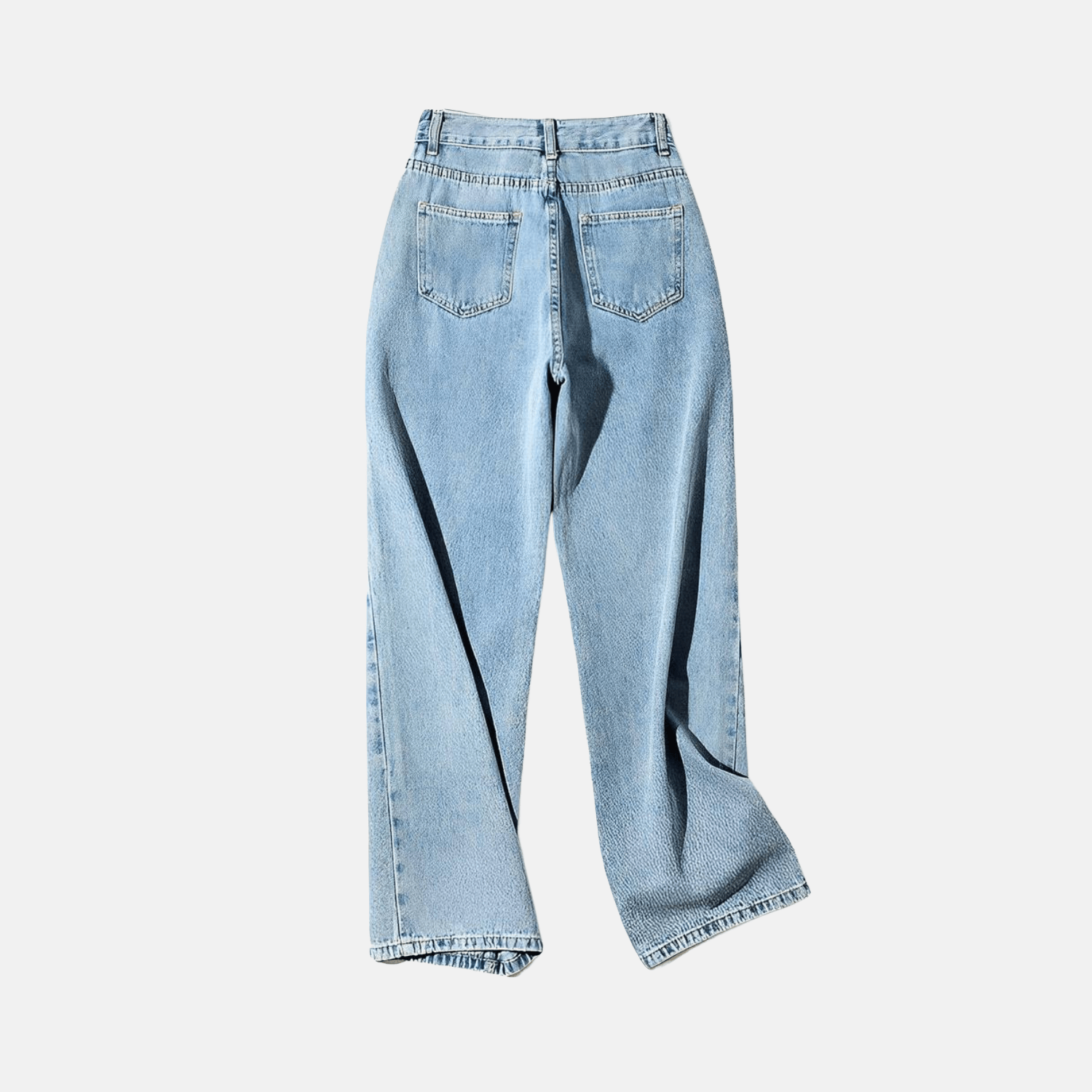 Pantalon Jeans Droit
