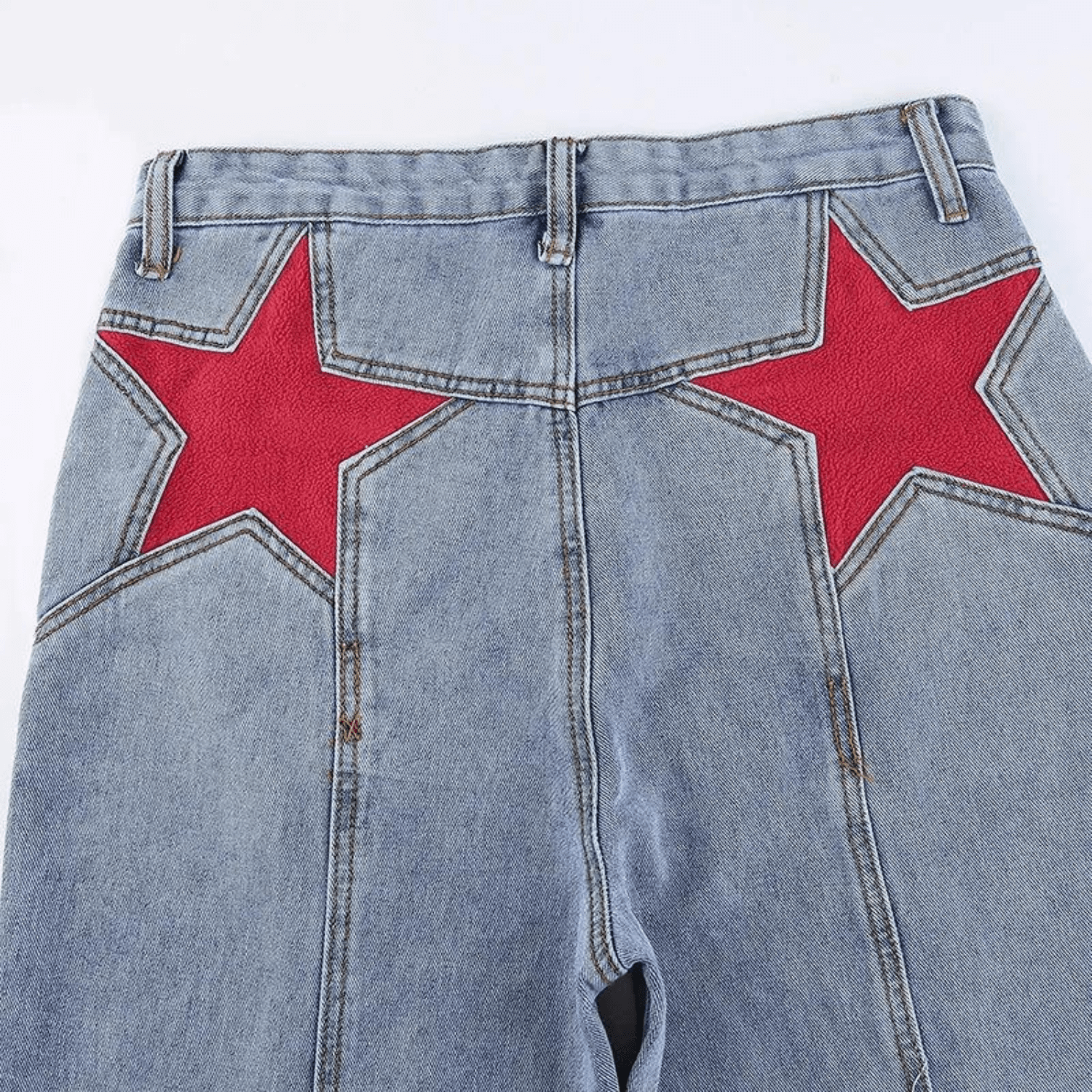 Pantalon Jeans Star Red