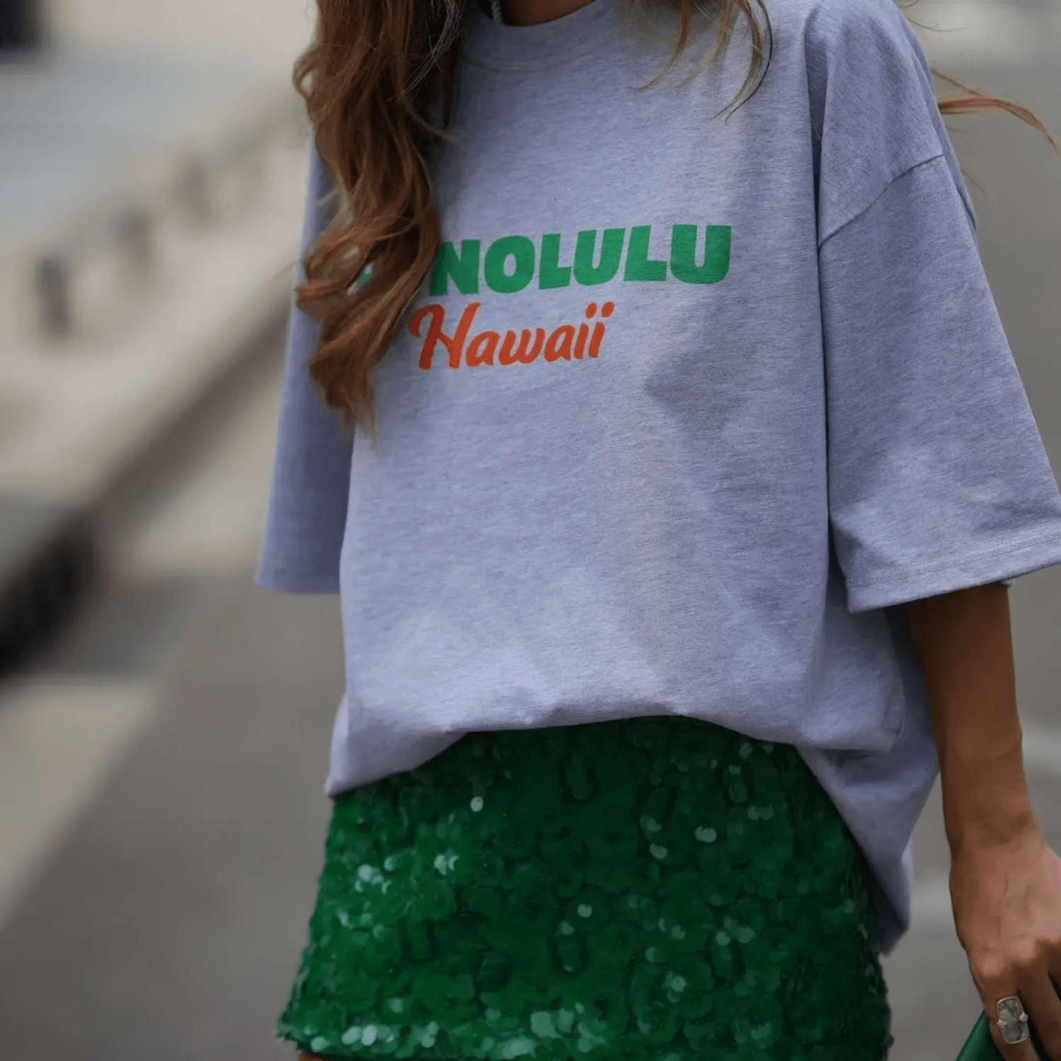 T-shirt Honolulu
