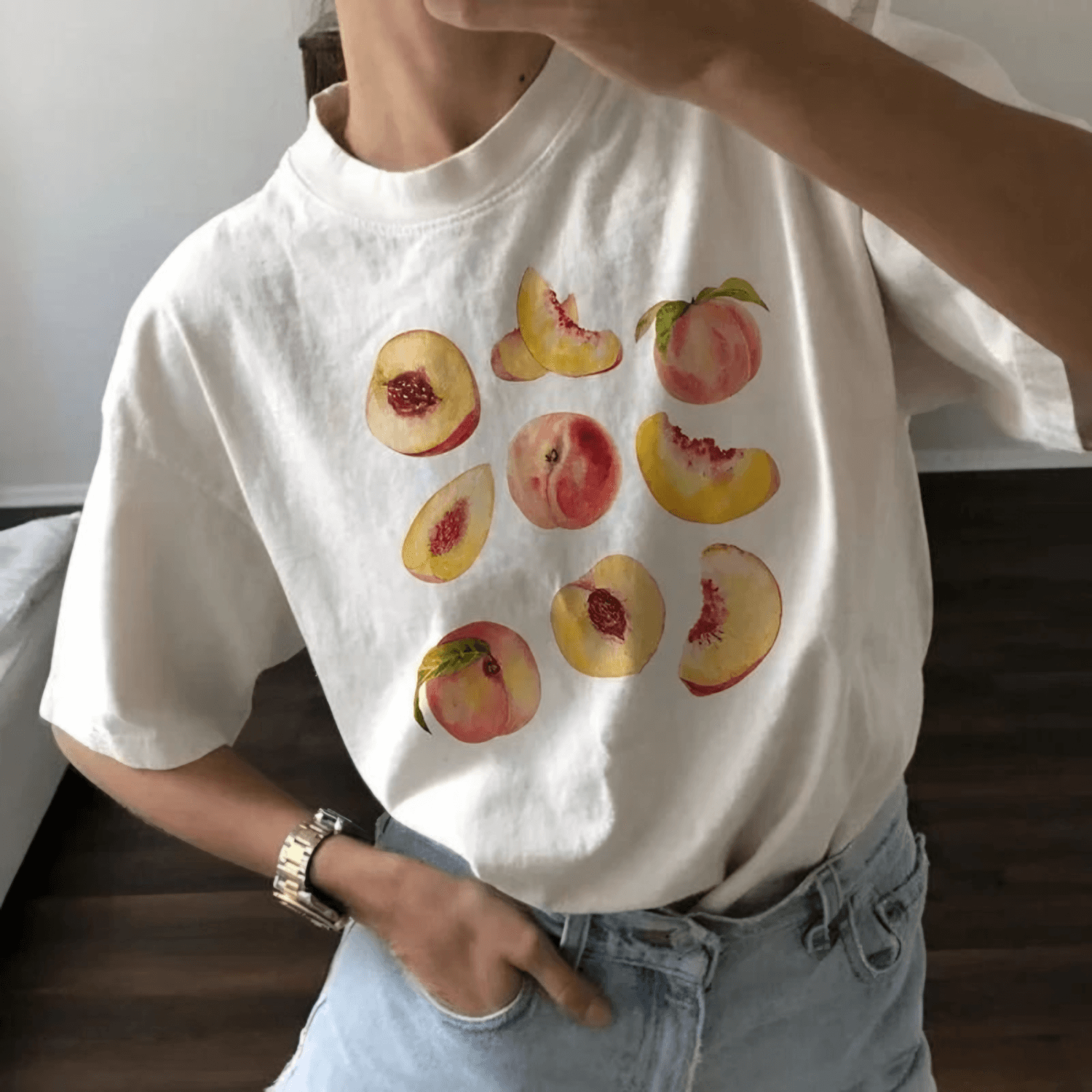 T-shirt Peaches