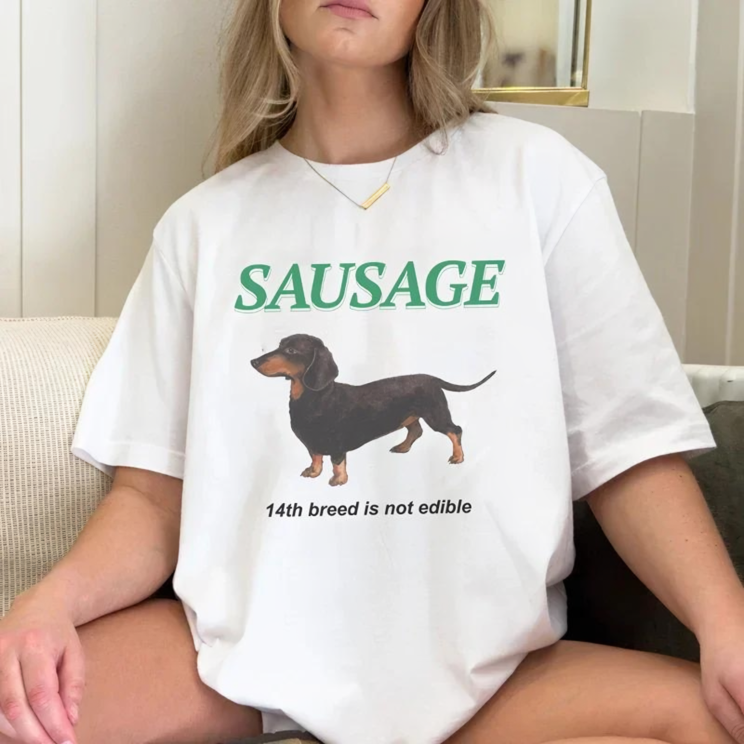 T-shirt Sausage