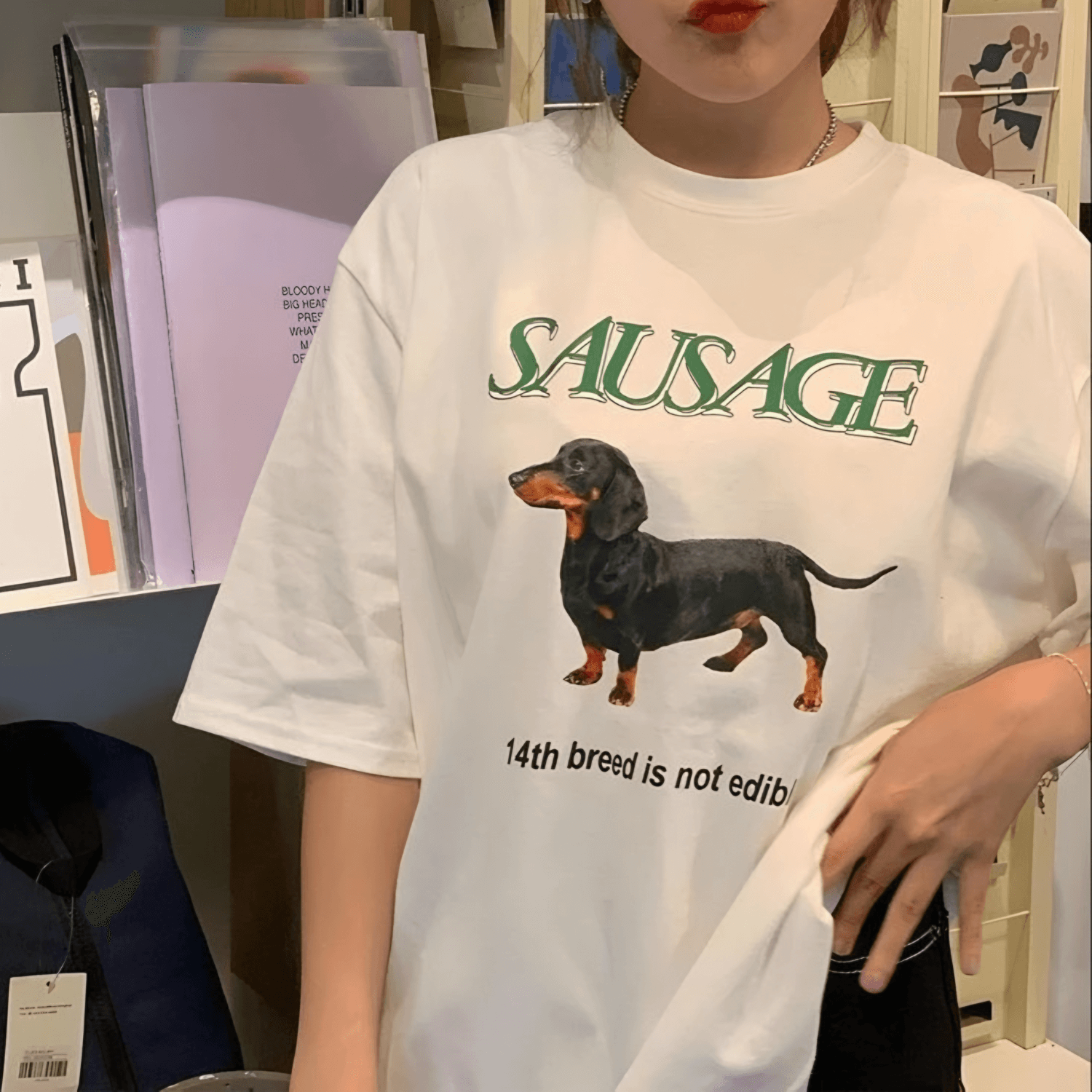 T-shirt Sausage