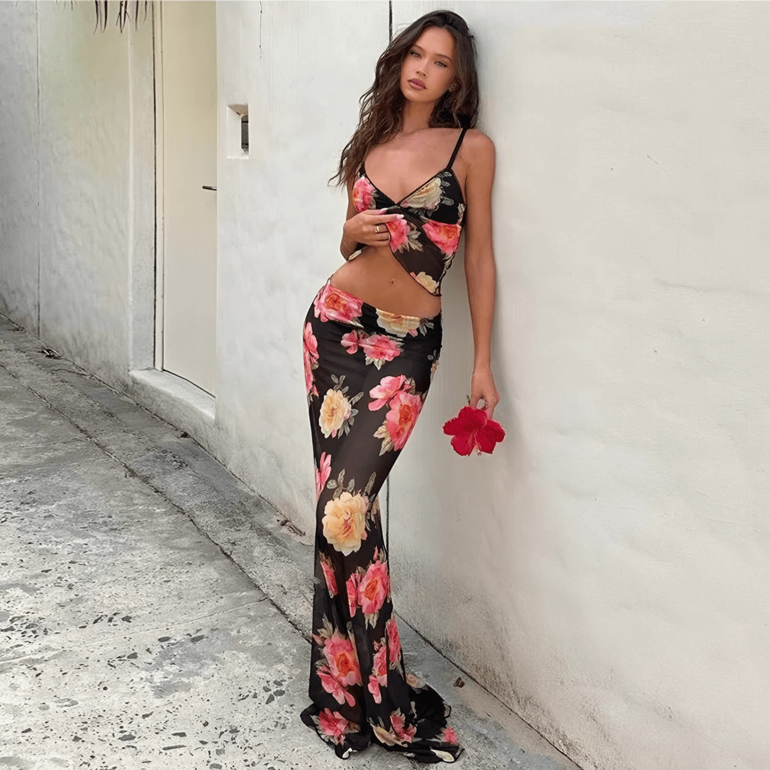 Ensemble Ébano Longue