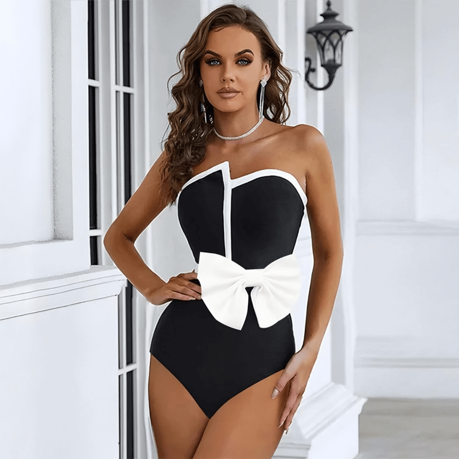 Maillot Rétro Asymétrique