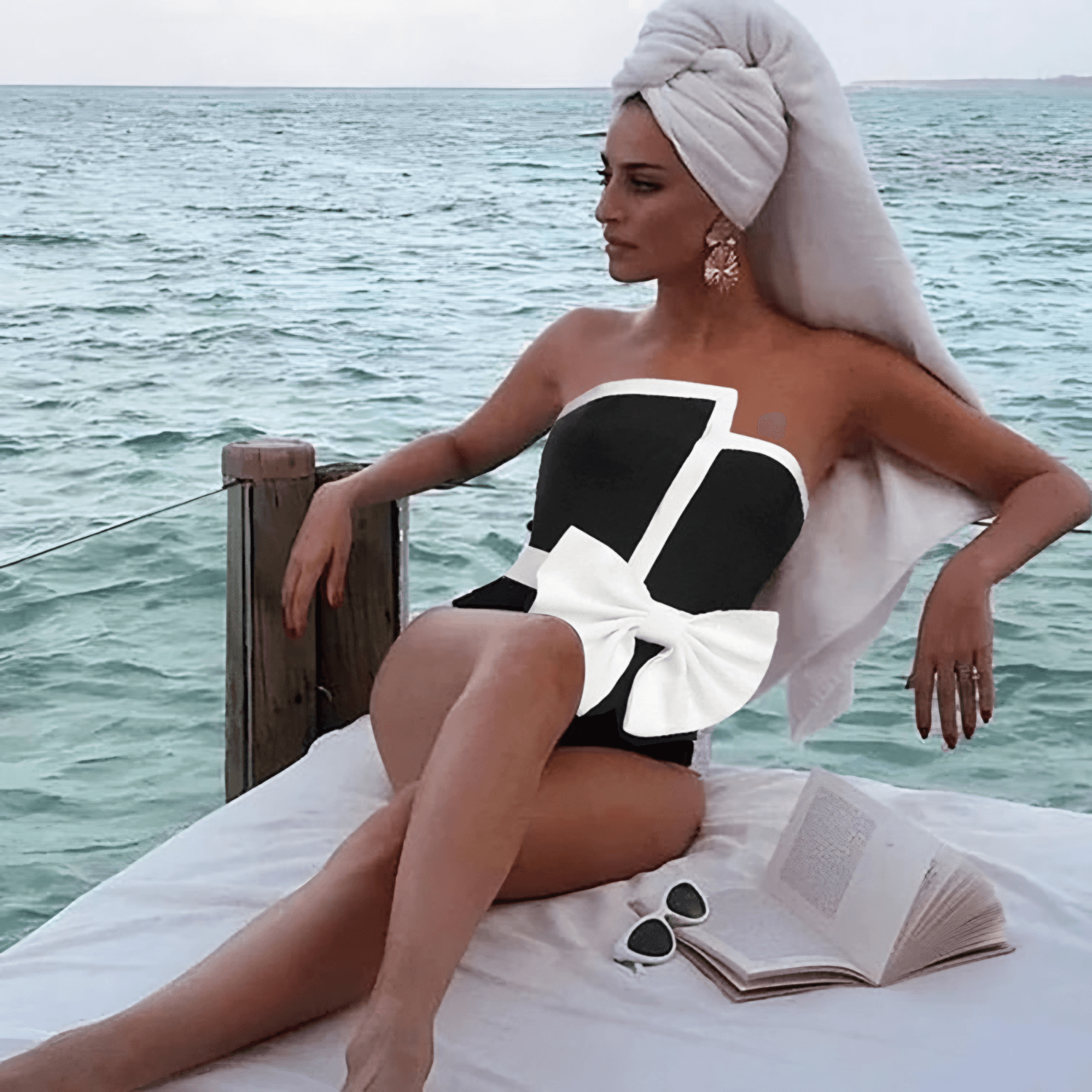 Maillot Rétro Asymétrique