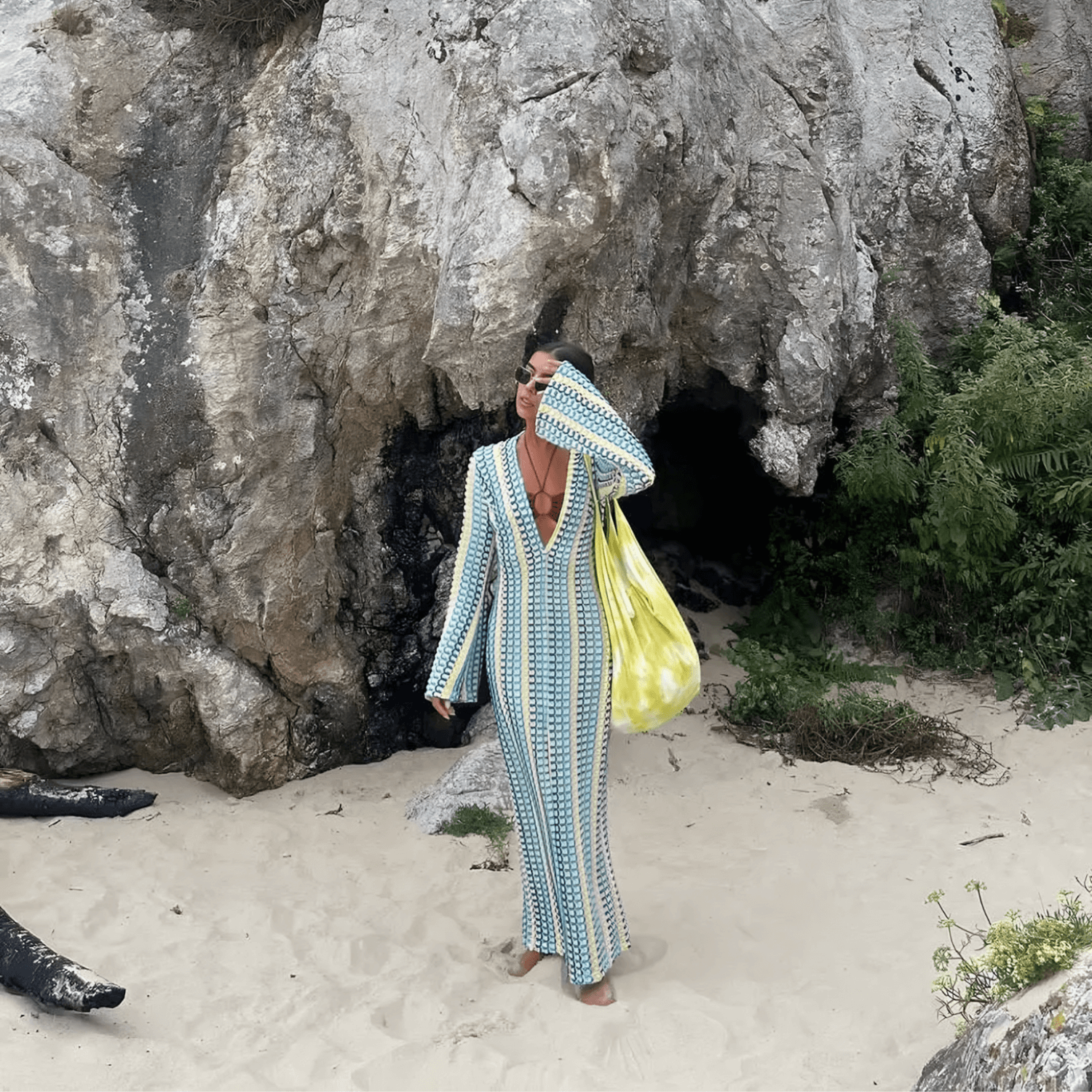 Robe de Plage Longue Rio