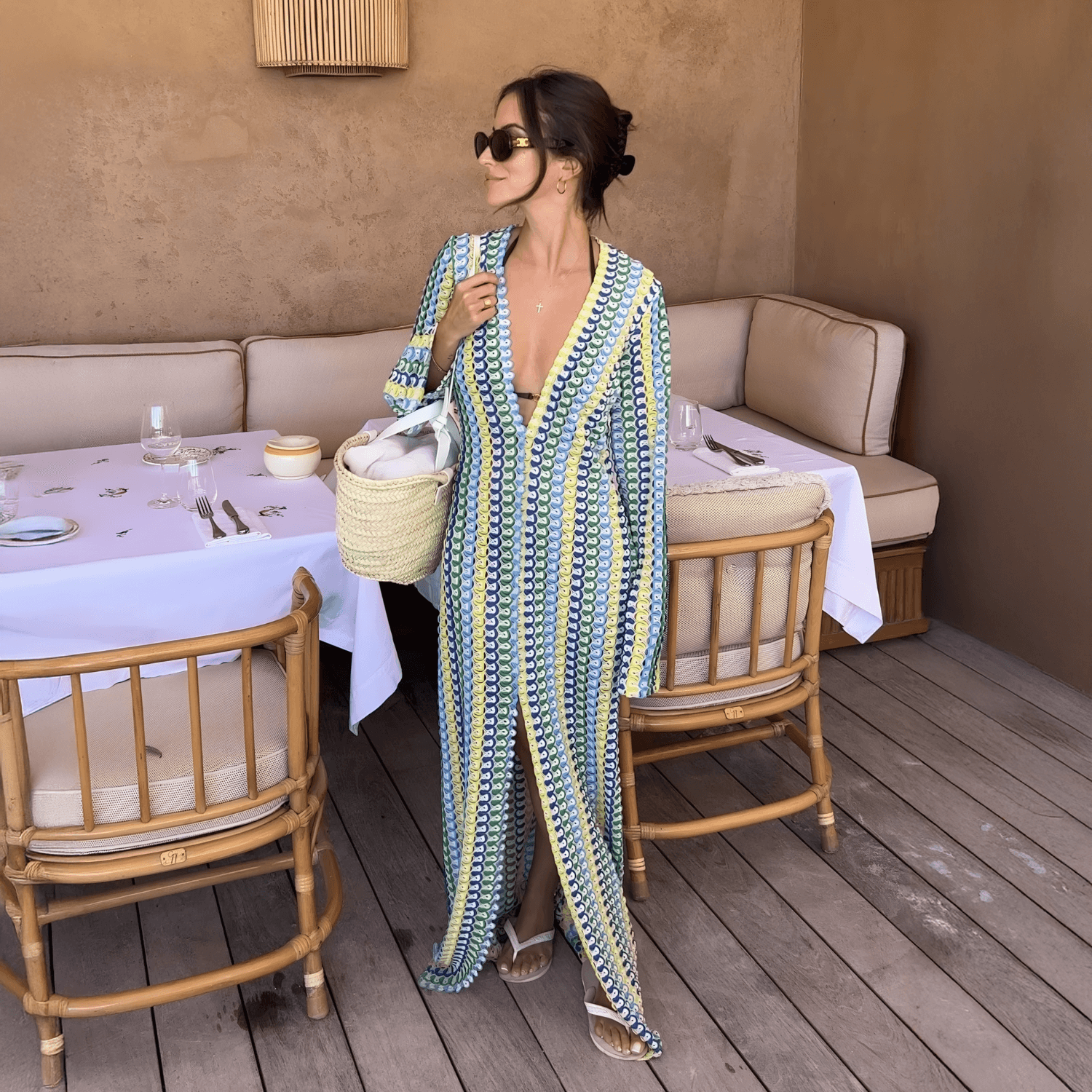 Robe de Plage Longue Rio