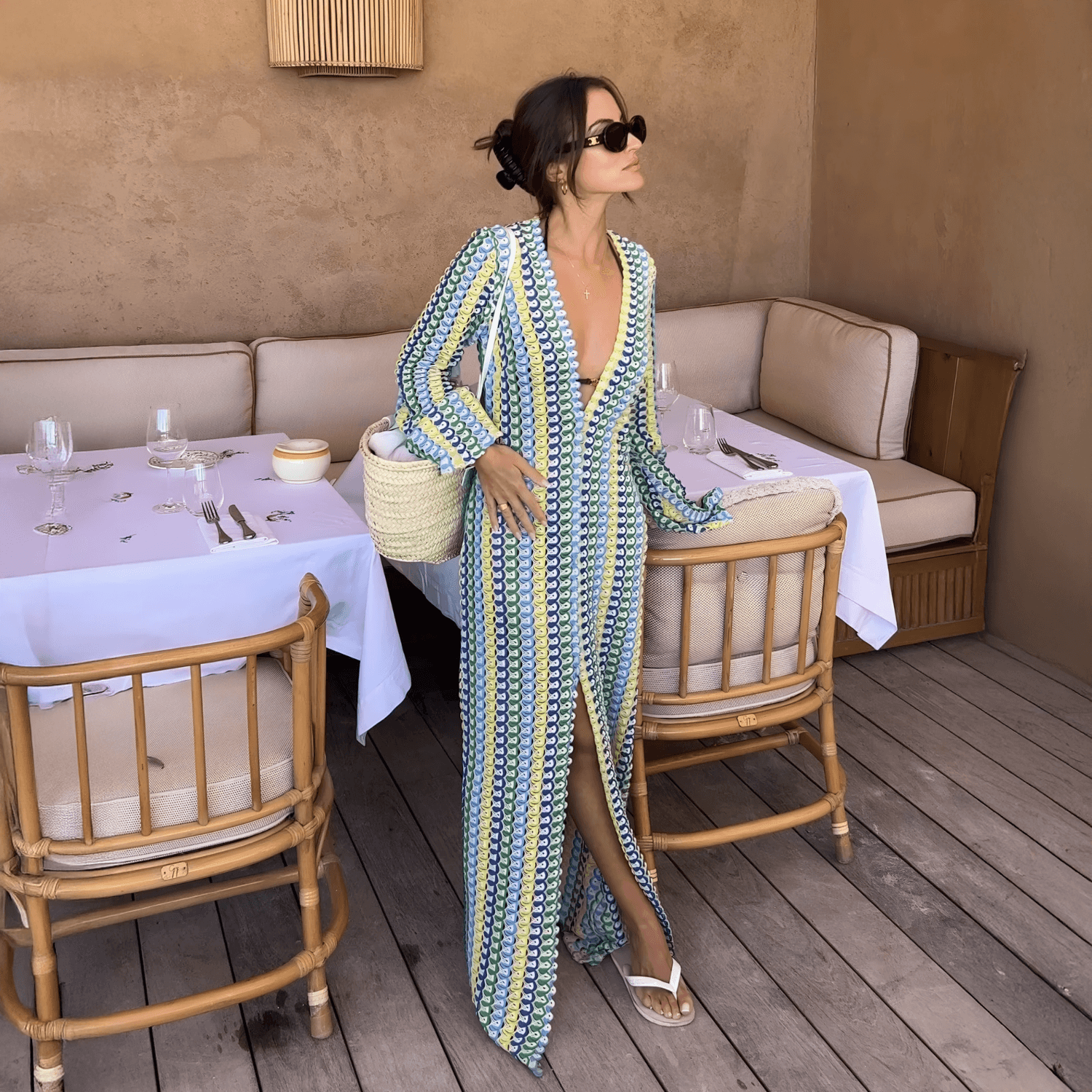 Robe de Plage Longue Rio