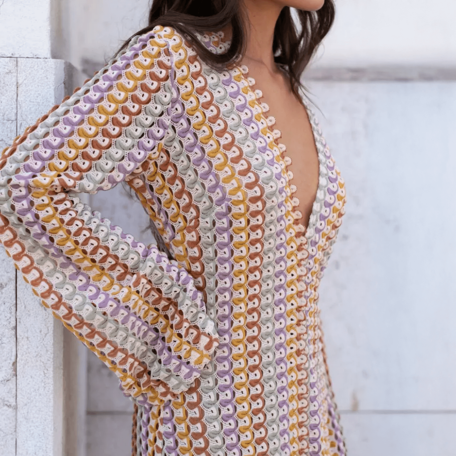 Robe de Plage Longue Rio