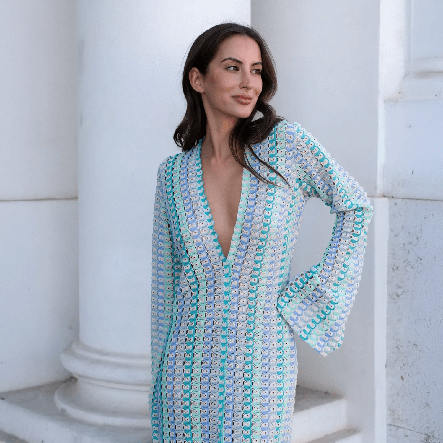 Robe de Plage Longue Rio