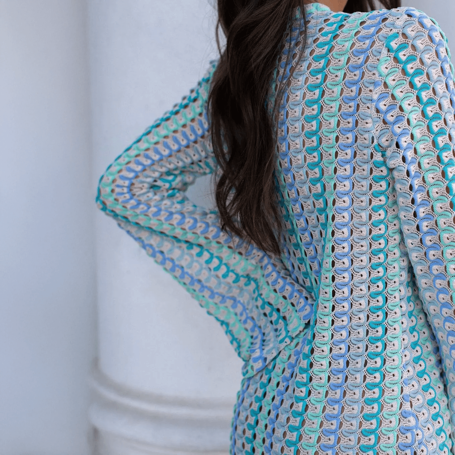 Robe de Plage Longue Rio