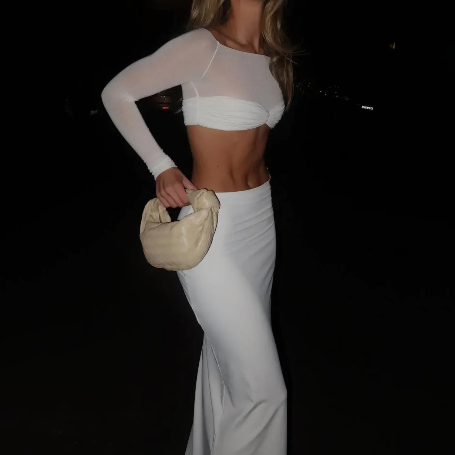 Top Mid Moldable Longue