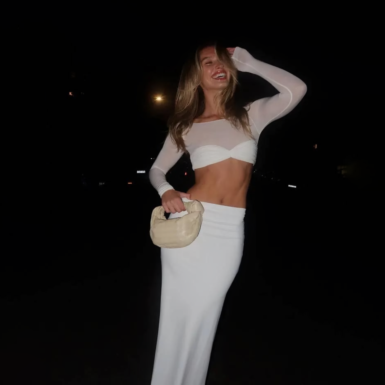 Top Mid Moldable Longue