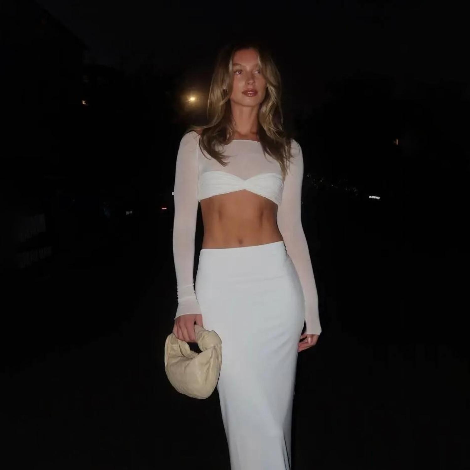 Top Mid Moldable Longue