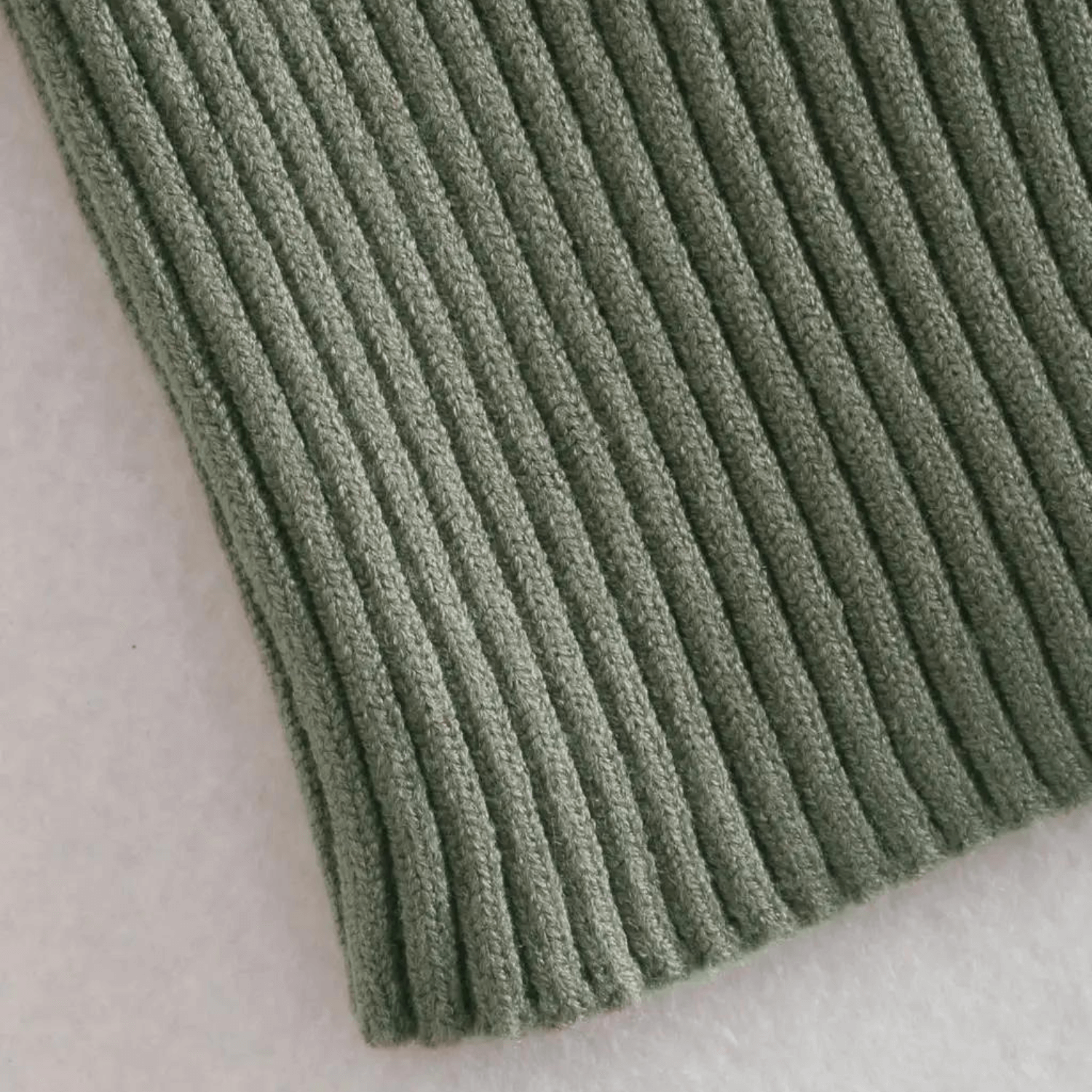 Top sans Bretelles Tricotée