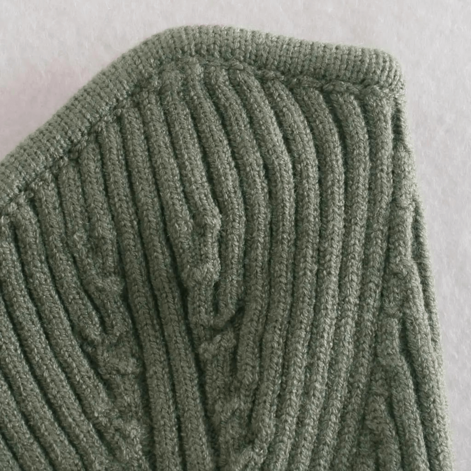 Top sans Bretelles Tricotée