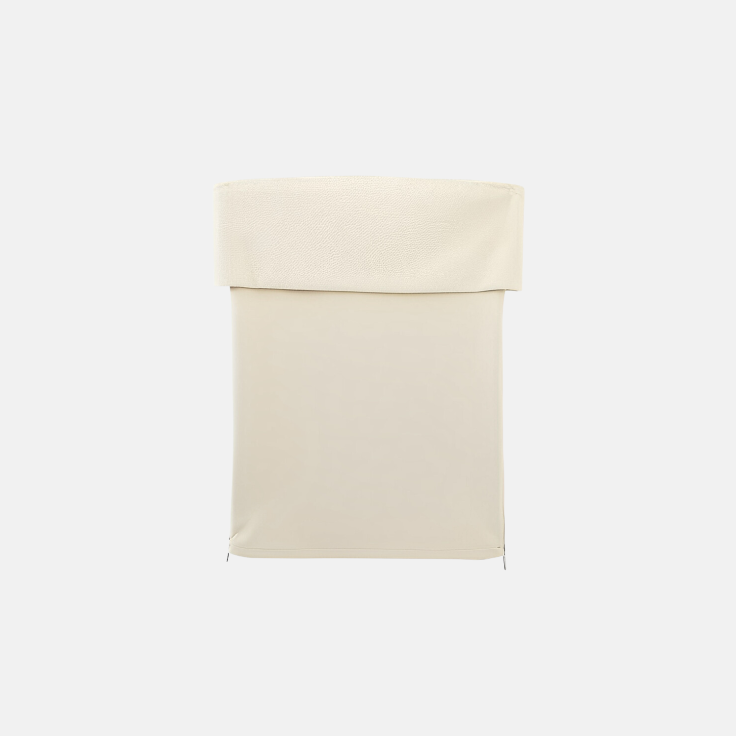 Top Fermeture éclair latérale