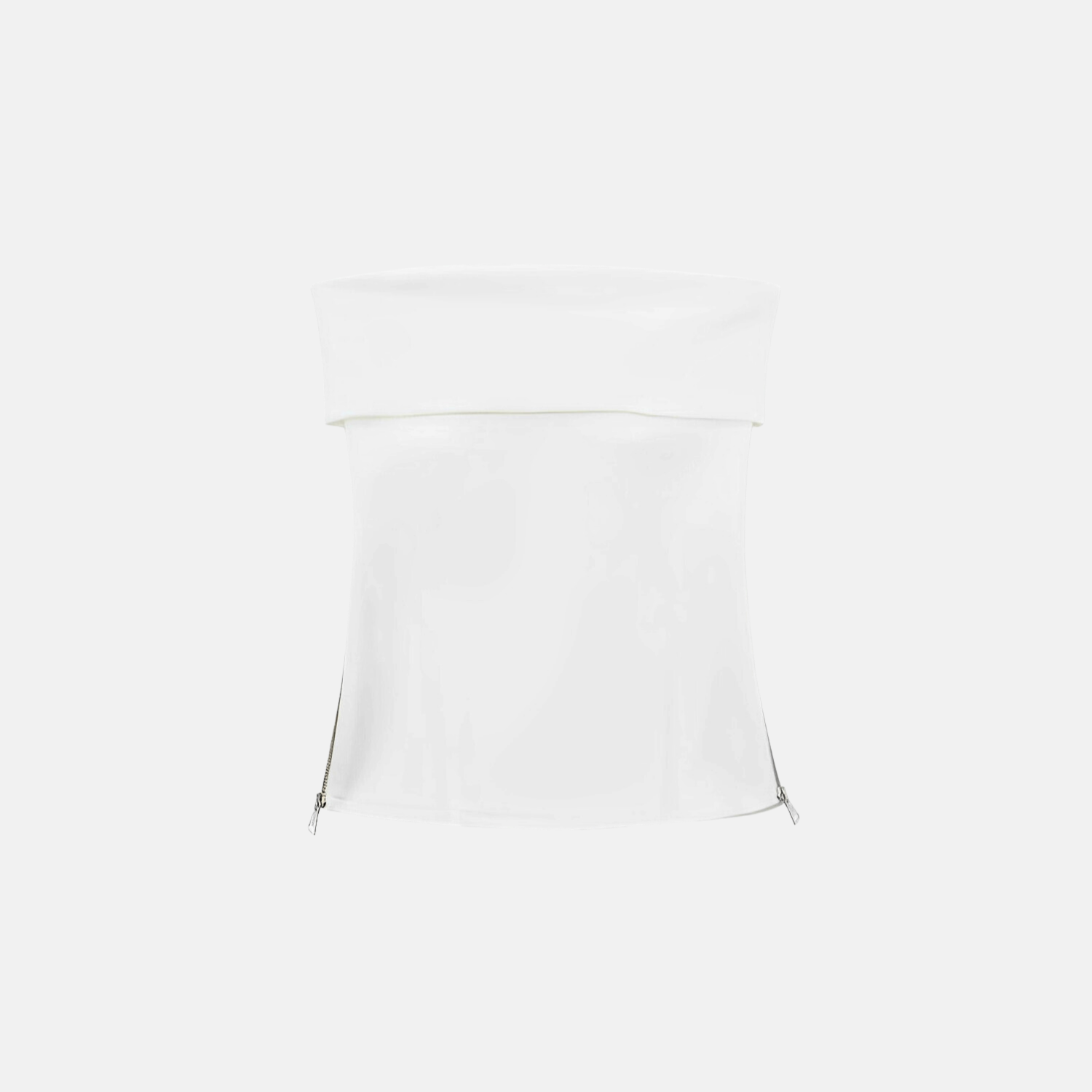 Top Fermeture éclair latérale