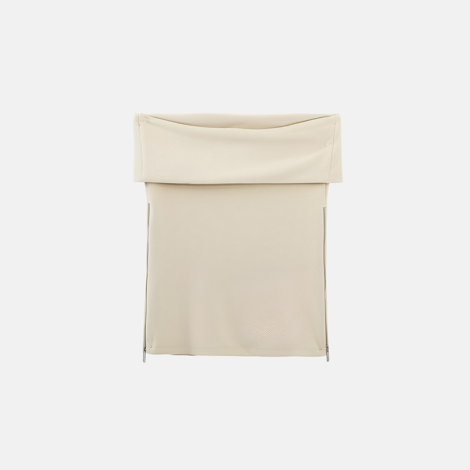 Top Fermeture éclair latérale