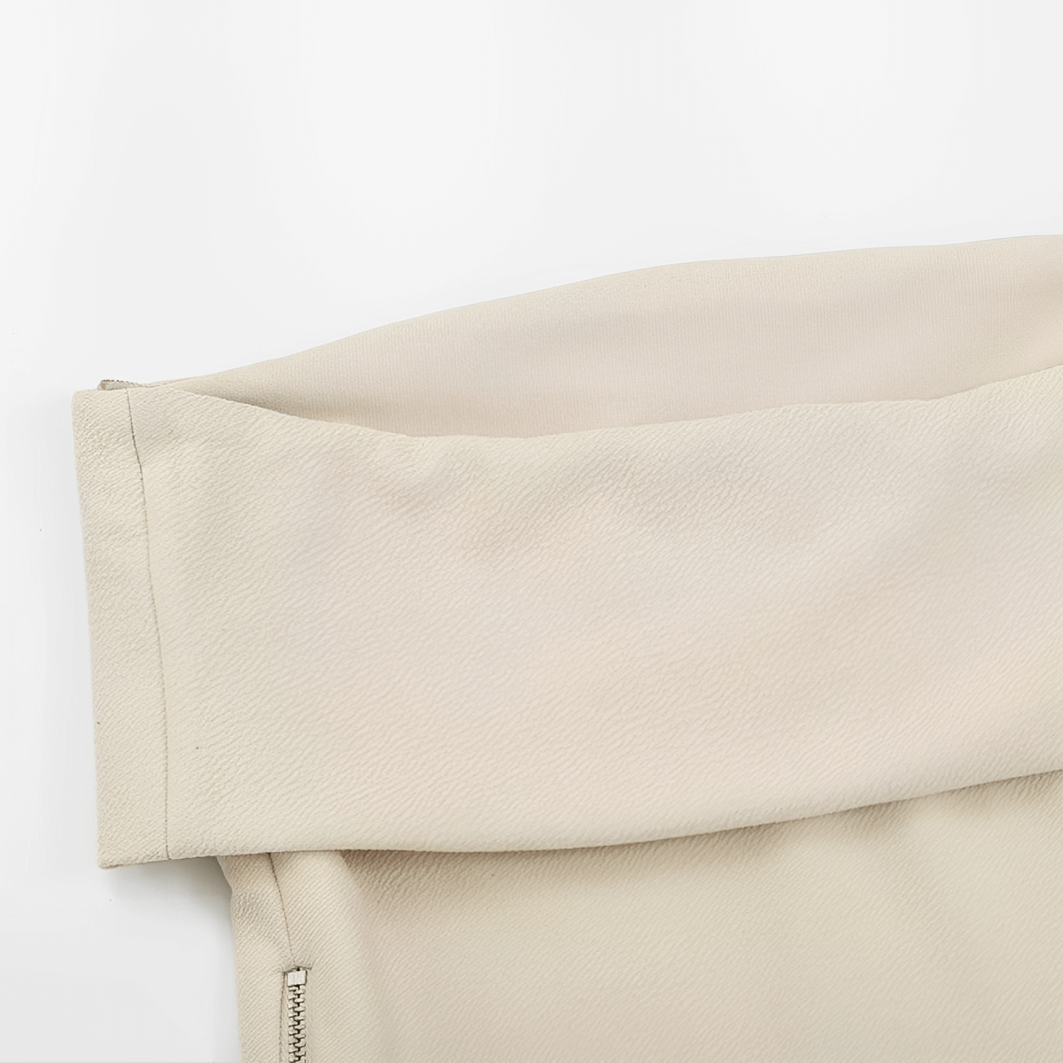 Top Fermeture éclair latérale