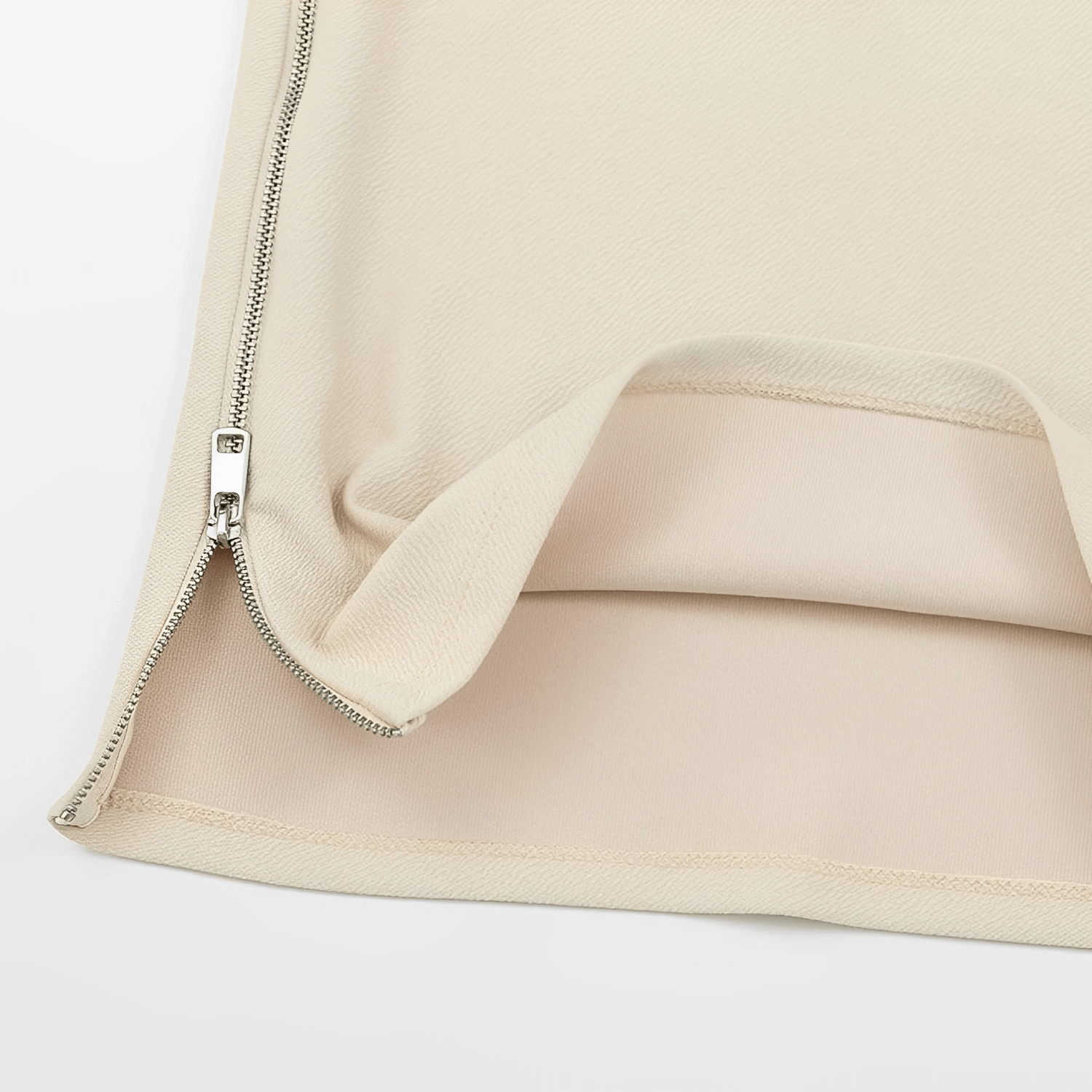 Top Fermeture éclair latérale