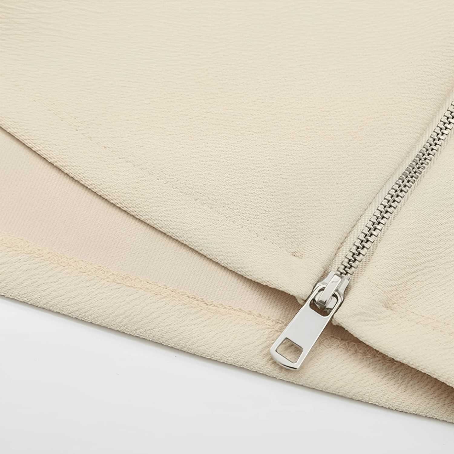 Top Fermeture éclair latérale