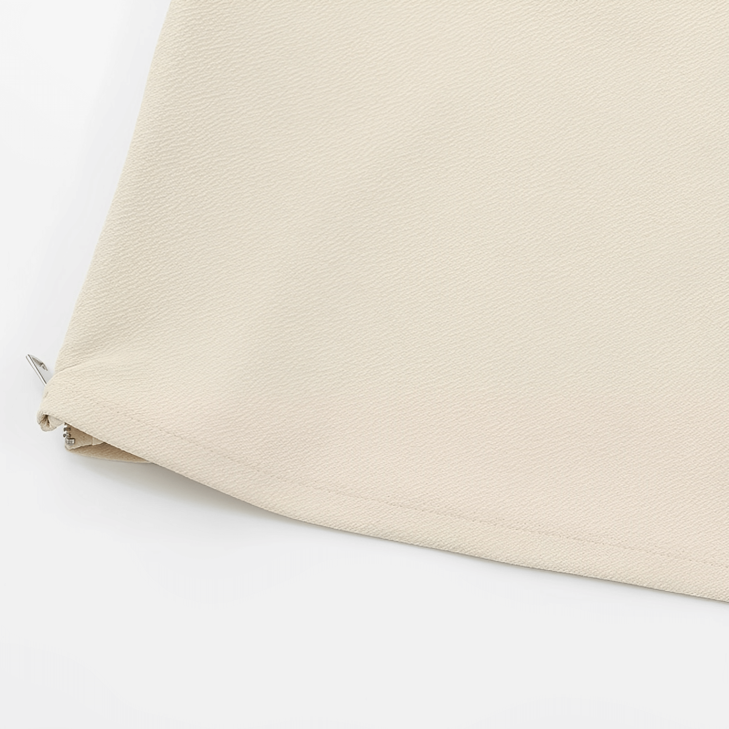 Top Fermeture éclair latérale