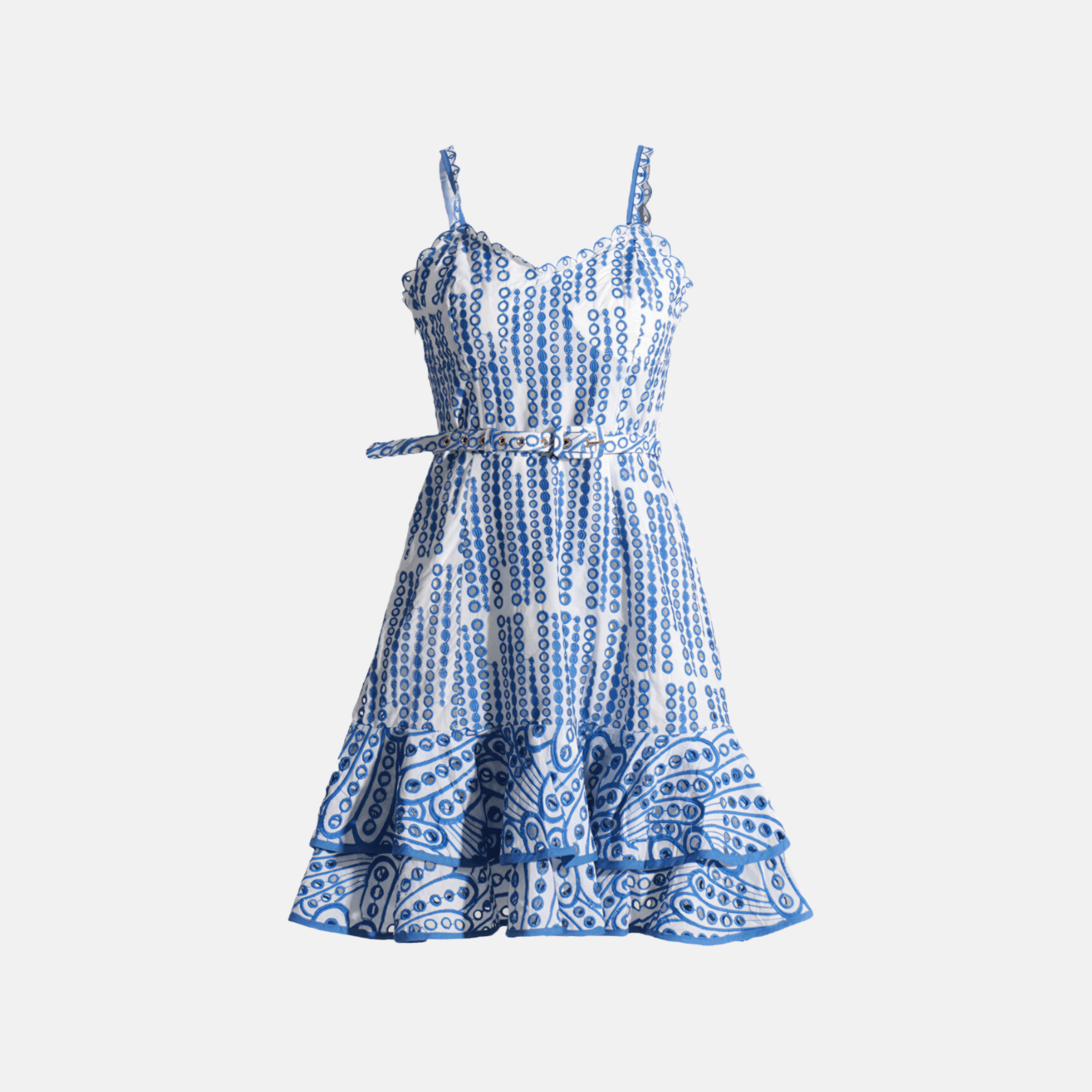 Robe Santorini à Bretelles