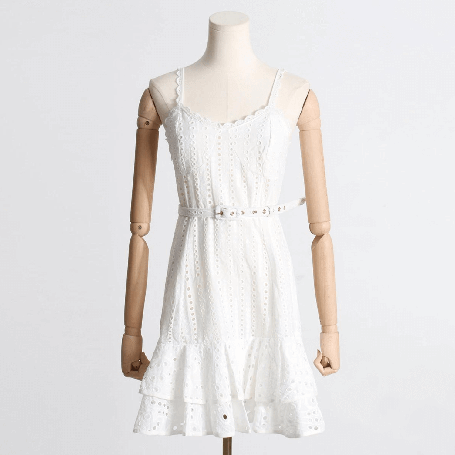 Robe Santorini à Bretelles