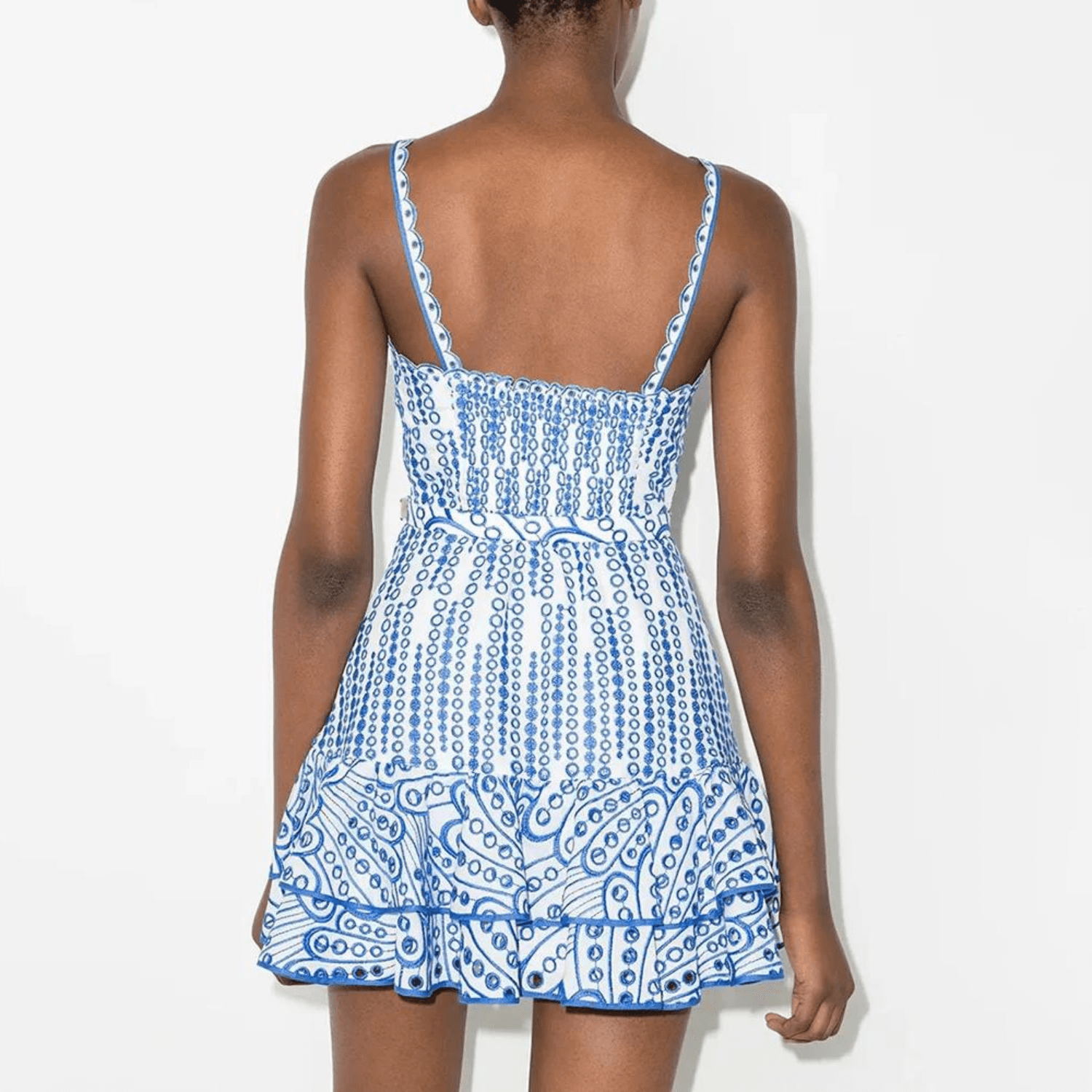 Robe Santorini à Bretelles