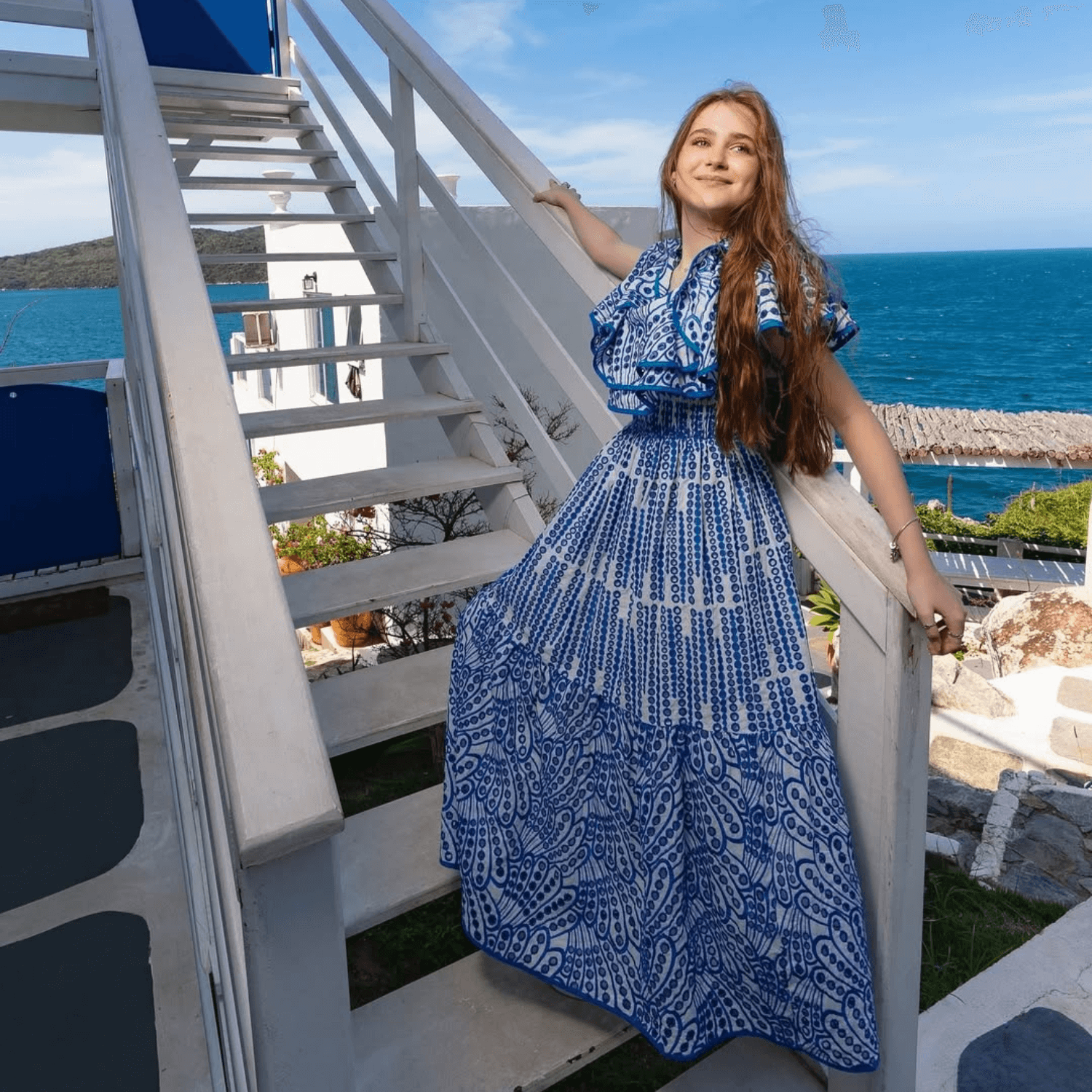 Robe Santorini Longue