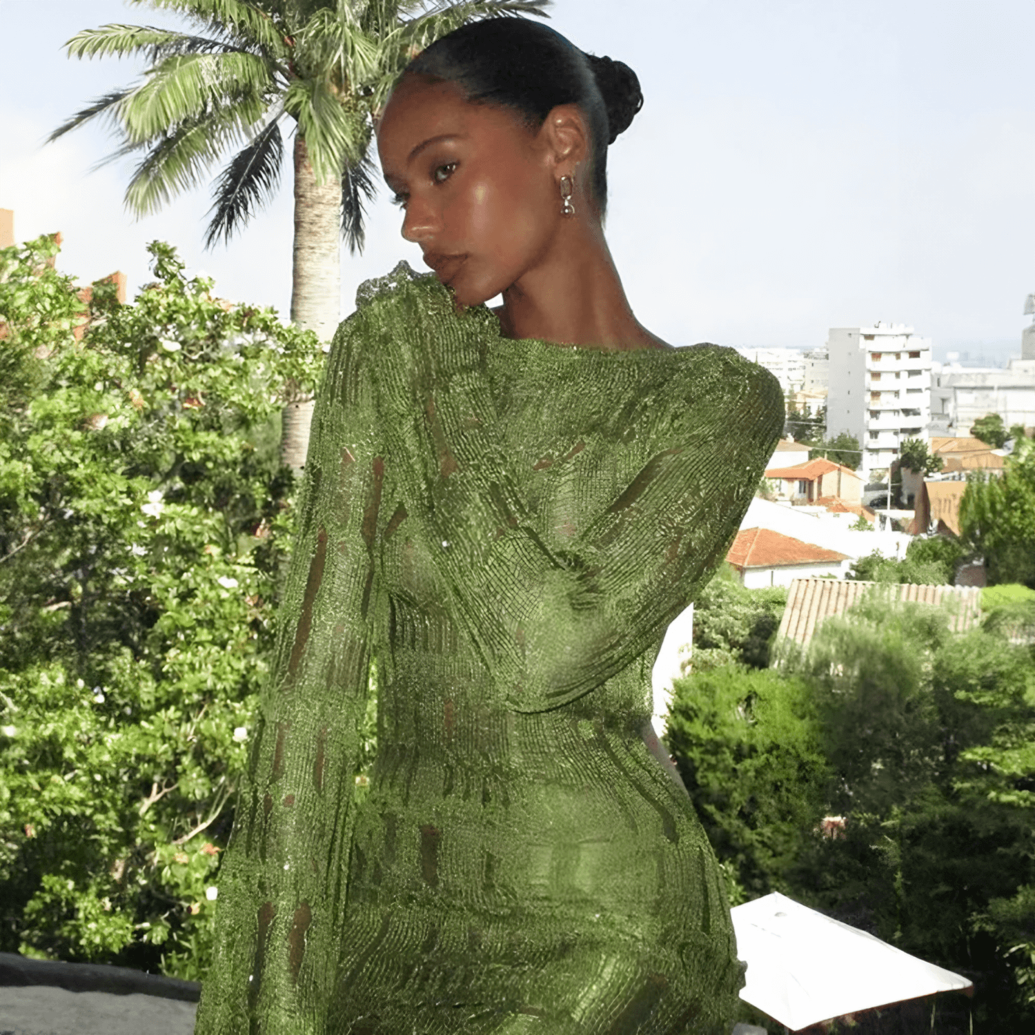 Robe Jardin Botanique