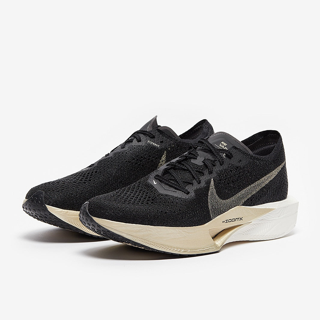 Tênis Nike Air Zoom Vaporfly Next% 3 Black Metallic Gold