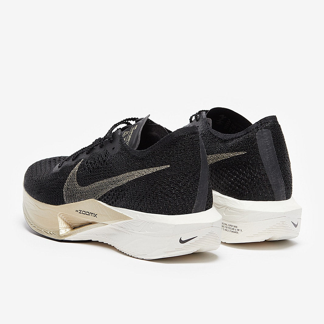 Tênis Nike Air Zoom Vaporfly Next% 3 Black Metallic Gold