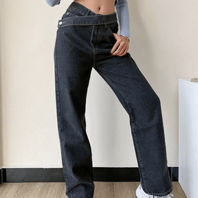 Pantalon Jeans Droit