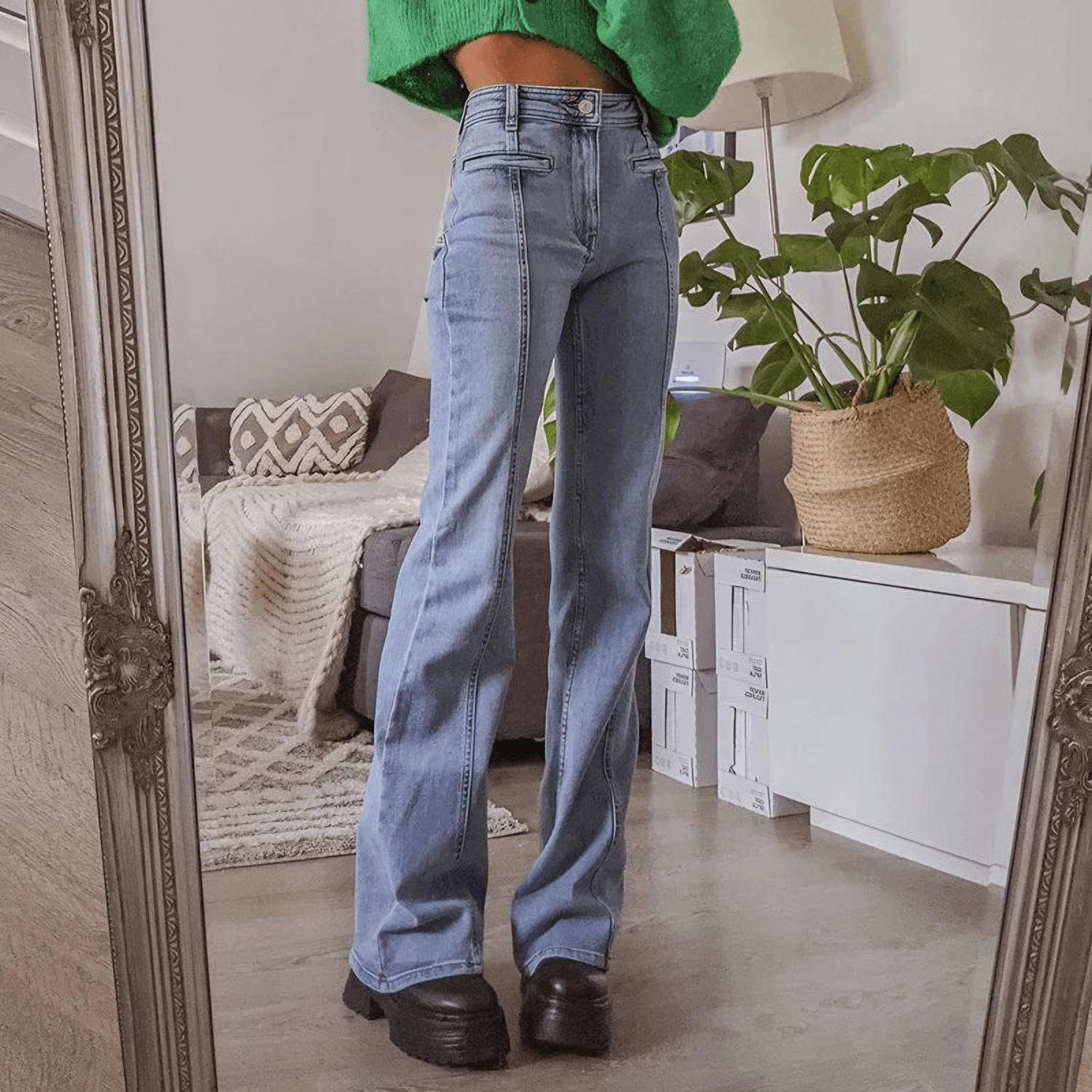 Pantalon Jeans Star Red