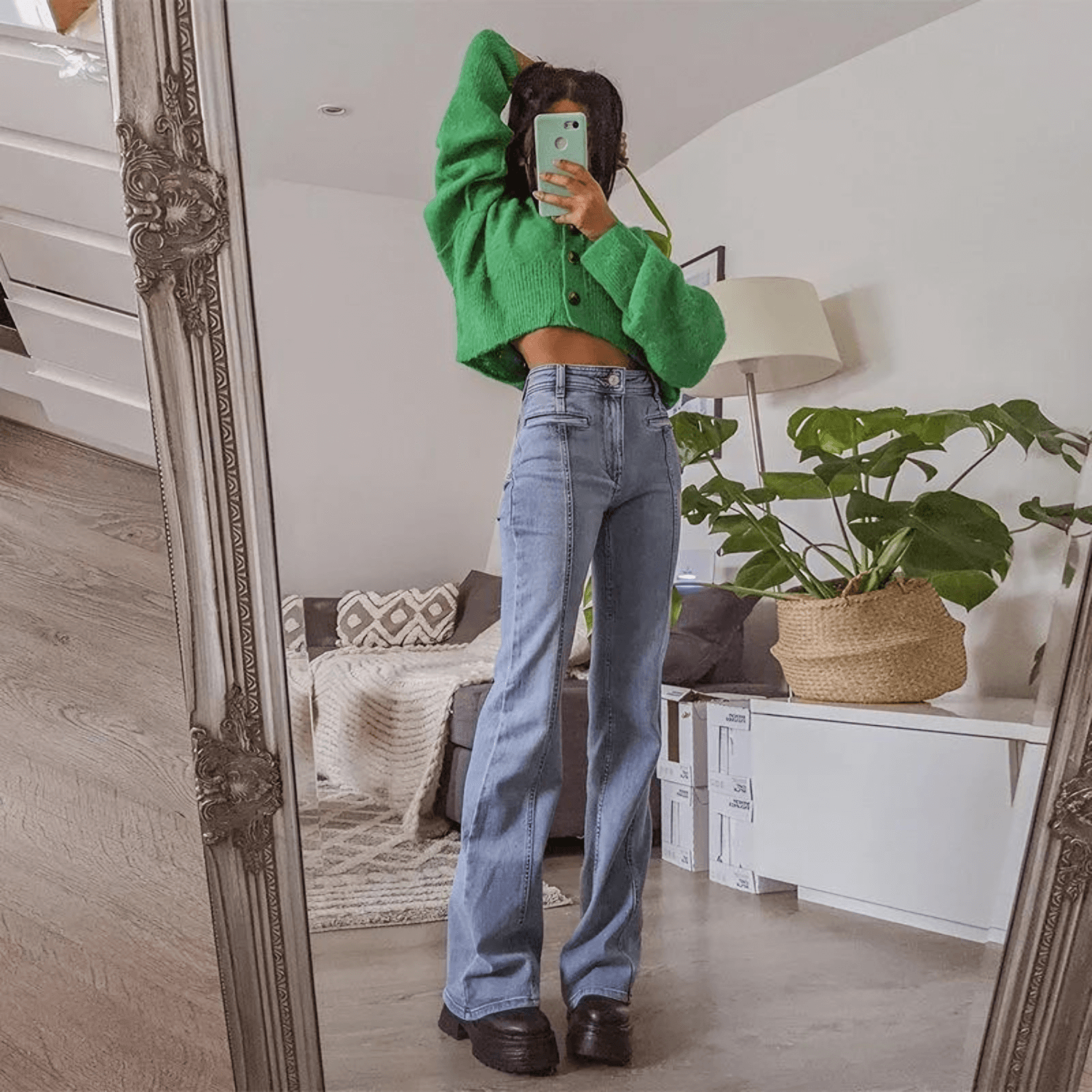 Pantalon Jeans Star Red