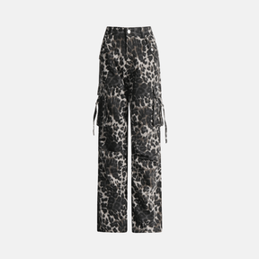 Pantalon Léopard