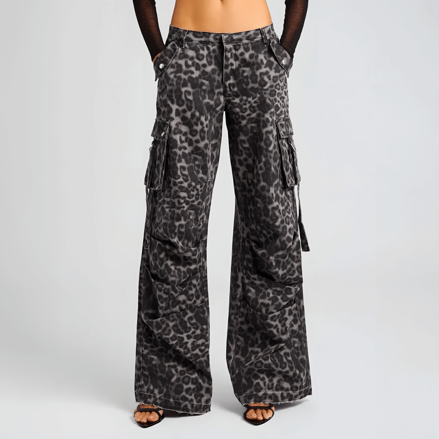 Pantalon Léopard