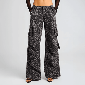 Pantalon Léopard