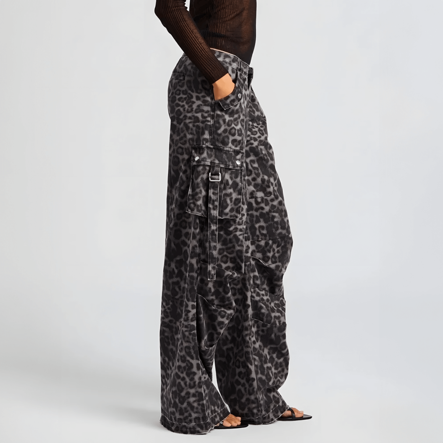 Pantalon Léopard