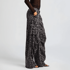 Pantalon Léopard