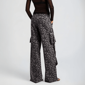 Pantalon Léopard