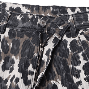 Pantalon Léopard