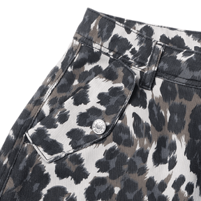 Pantalon Léopard