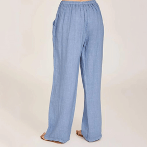 Pantalon en Lin